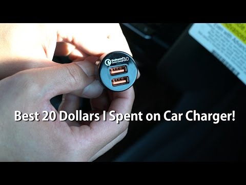 Best 20 Dollars I Spent on Car Charger! - UCRAxVOVt3sasdcxW343eg_A