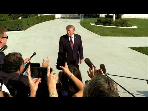 President Trump continues campaigning for Republicans ahead of midterm elections