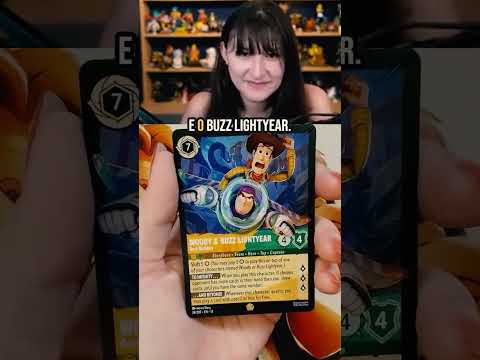 EU TIREI A CARTA MAIS CARA DE TODAS! #lorcana #card #cardgaming #disney