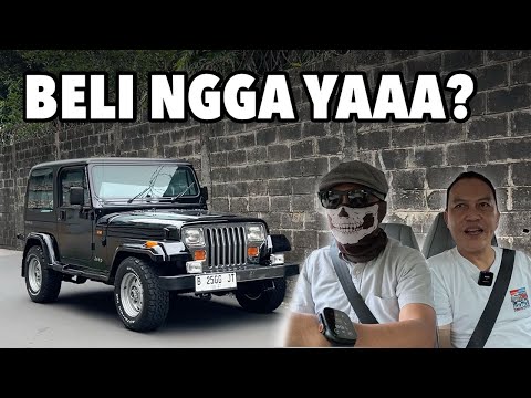 Jeep Wrangler YJ sangat menarik