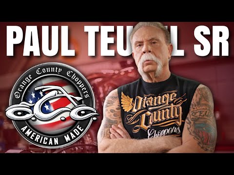 Inside the Mind of Paul Teutul Sr: A Candid Interview with the Orange County Choppers Founder