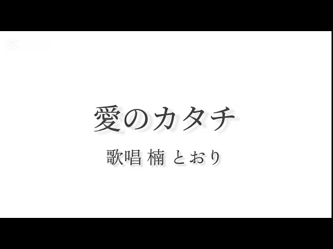 愛のカタチ/中村つよし covered by 楠とおり