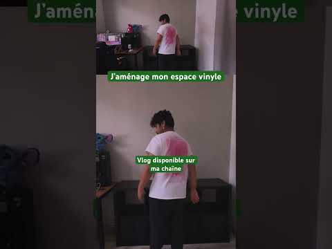 StoryBoard 1 de la vidéo Mon set-up vinyle parfait ? #vlog #decoration #diy #setup #vinyl