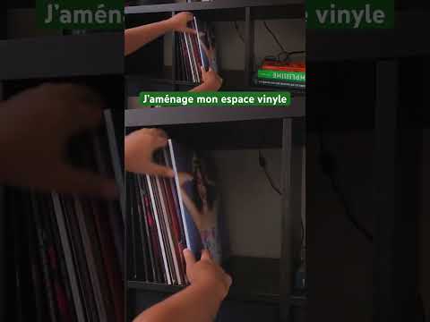 StoryBoard 2 de la vidéo Mon set-up vinyle parfait ? #vlog #decoration #diy #setup #vinyl