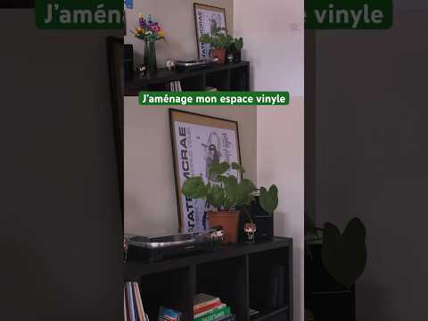 Vidéo Mon set-up vinyle parfait ? #vlog #decoration #diy #setup #vinyl