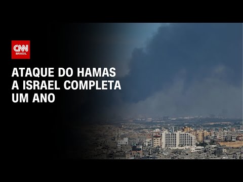 Ataque do Hamas a Israel completa um ano | CNN 360°