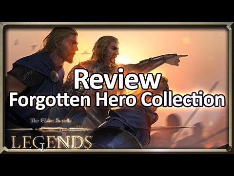 (TES: Legends) Reviewing the Forgotten Hero Collection