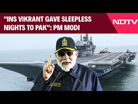 PM Modi Visit Today | 'You Gave Sleepless Nights To Pak': PM's Diwali With Navy Onboard INS Vikrant