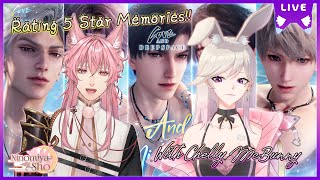 【Love and Deepspace💌】Rating 5* Memories~!! Which one is more yabai~?【S