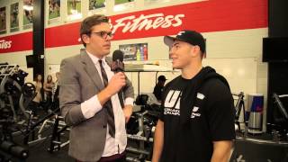 Guy Williams - UFC Conference | Jono and Ben at Ten