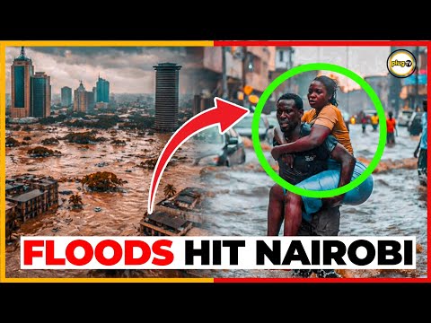 NAIROBI FLOODS: Cars Submerged in CBD After Heavy Downpour|Plug Tv Kenya
