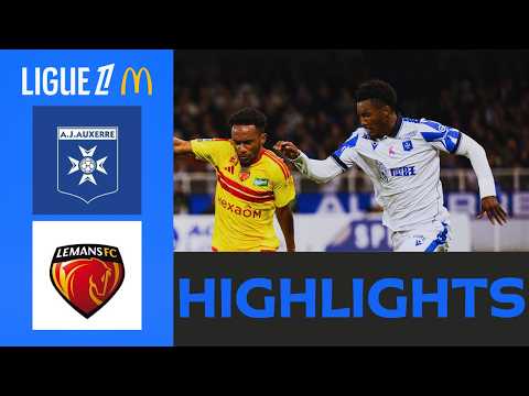 Auxerre - Le Mans | <strong>1</strong>-<strong>1</strong> | Highlights | <strong>Ligue</strong> <strong>1</strong> 2026-27 | auxerre le mans