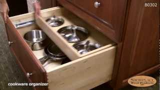 pots and pans cabinet drawers