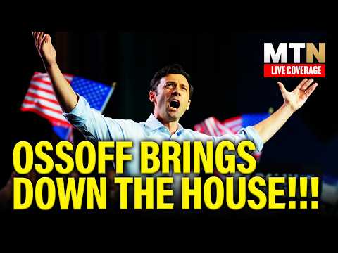 LIVE: Ossoff Holds MAJOR RALLY as ELECTION Approaches
