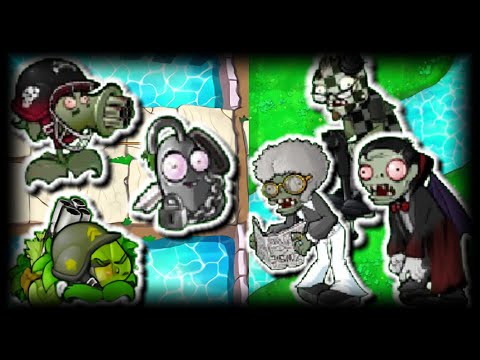 猫の動画サムネイル - NUEVAS PLANTAS EN PVZ HYBRID