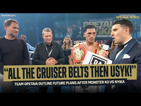 “Zurdo, I’m Coming For You!” – Jai Opetaia & Eddie Hearn’s Usyk & Unification Path