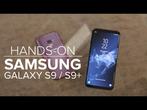 Samsung Galaxy S9 and S9 Plus: Hands-on - UCOmcA3f_RrH6b9NmcNa4tdg