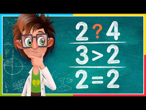 Let's compare numbers 🤔  Greater Than Less Than ⚖️   Lessons for kids 🎓  IntellectoKids Classroom