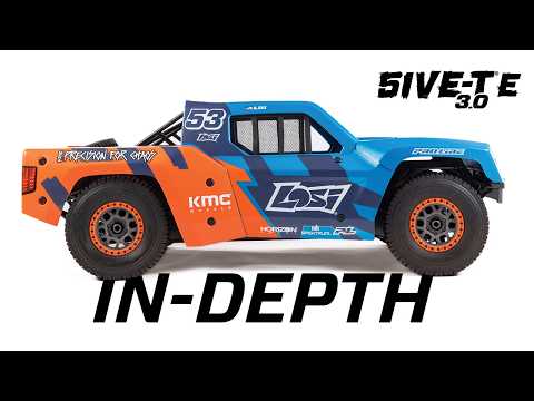 Losi 5ive-TE 3.0 : la nouvelle référence du tout-terrain RC ?