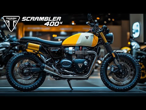 2025 Triumph Scrambler 400 X #triumphscrambler400x