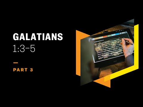 Delivered from the Present Evil Age: Galatians 1:3–5, Part 3