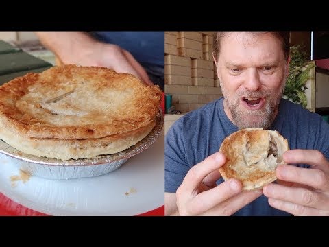 Bundy Pies Shop Meat Pie Review - Bundaberg Qld - UCGXHiIMcPZ9IQNwmJOv12dQ