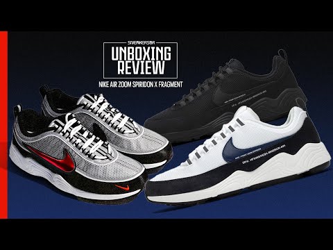 O RETORNO DO SPIRIDON | UNBOXING+REVIEW Nike Air Zoom Spiridon