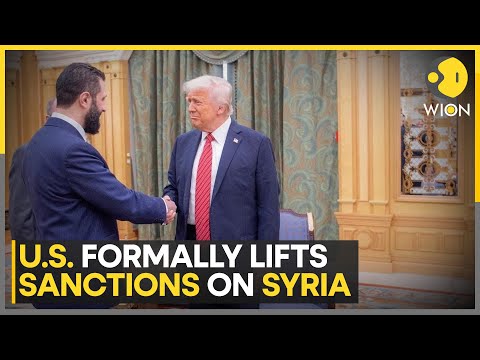 United States Lifts Comprehensive Sanctions On Syria | World News | WION