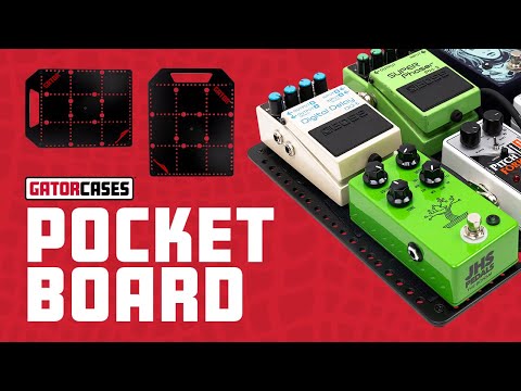 The POCKETBOARD by Gator