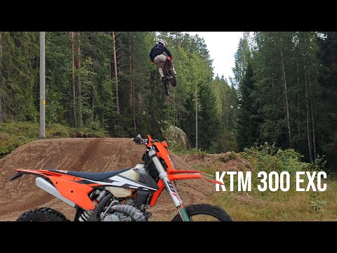 TRYING TO WHIP - KTM 300 EXC