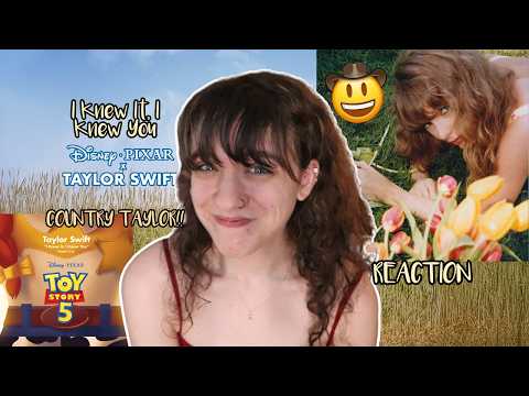 COUNTRY TAYLOR IS BACK! I Knew It, I Knew You - Taylor Swift REACTION