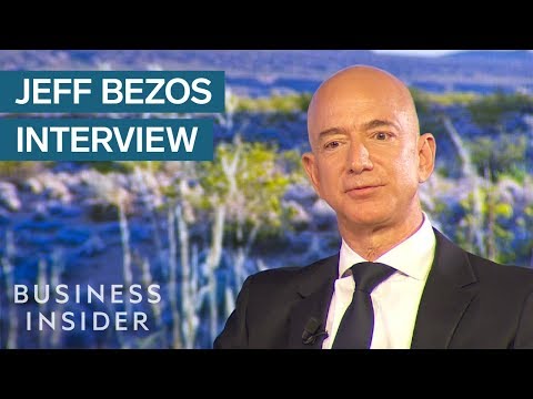 Jeff Bezos Talks Amazon, Blue Origin, Family, And Wealth - UCcyq283he07B7_KUX07mmtA