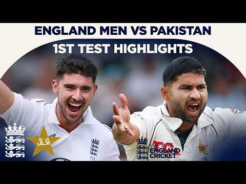 Huge Wickets! | England vs Pakistan 1st Test 2026