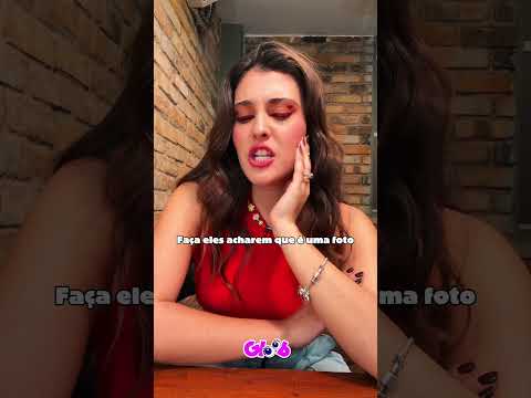 É FOTO OU VÍDEO? COM NICOLE ORSINI | HABLA MESMO | Mundo Gloob #shorts