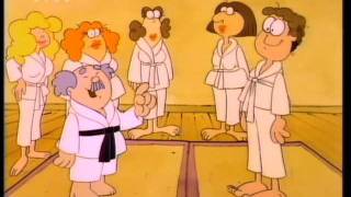   Garfield és Barátai - Az ügyetlen harcművész 