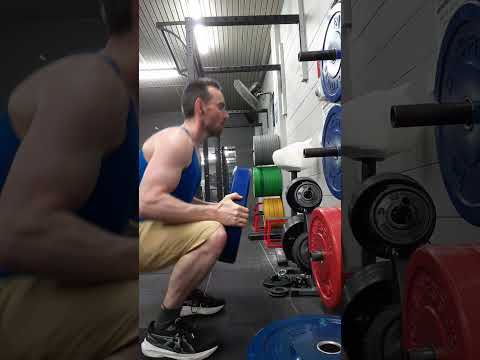 SQUAT , WEIGHT PLATES , 7X5's