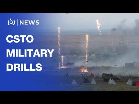 Putin oversees CSTO military exercises as Russia highlights combat experience