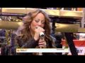 Mariah Carey - H.A.T.E.U.  ( Live Today Show 10/02/2009 )