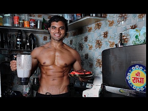 My 30g Homemade Protein Shake 💪(Lean Muscle) देसी प्रोटीन शेक 
