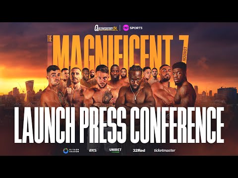 FULL PRESS CONFERENCE! The Magnificent 7 | Pauls vs Bentley, Dacres vs Adeleye Noakes, Okolie & More