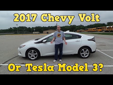 2017 Chevy Volt or Tesla Model 3?  Review of Volt. - UC8uT9cgJorJPWu7ITLGo9Ww