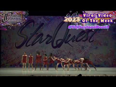Viral Video   Painting In The Rain    LA Dance Center   Daytona Beach