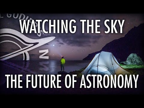What is the Future of Astronomy? Featuring Fraser Cain - UCz3qvETKooktNgCvvheuQDw