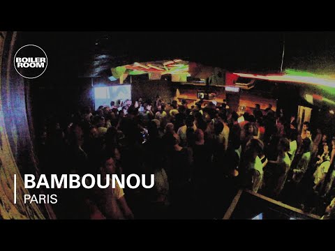 Bambounou Boiler Room Paris DJ Set - UCGBpxWJr9FNOcFYA5GkKrMg