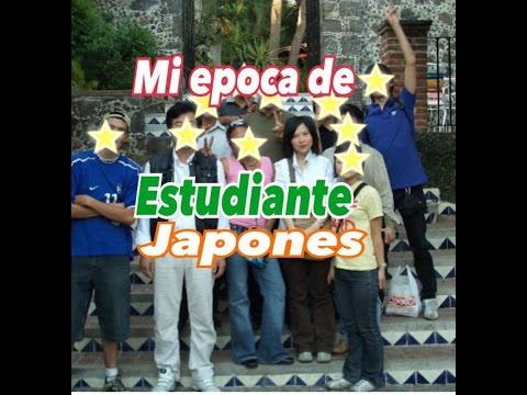 MI EPOCA DE ESTUDIANTE DE JAPONES !!