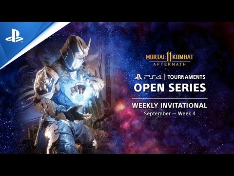 Mortal Kombat 11 Weekly Invitational EU - PS4 Tournaments : Open Series