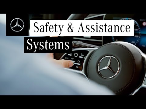 Superior Comfort Meets Safety | The New GLS