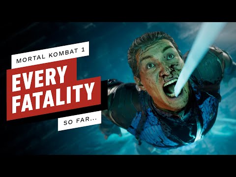 Mortal Kombat 1 - Every Fatality So Far