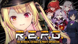 【R.E.P.O.】にじさんじの皆と“ガチ”でやるレポ攻略。w/サロメ,静凛先輩,パタち,石神,【星川サラ/にじさんじ】