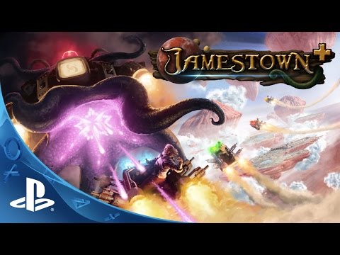 Jamestown+ Release Trailer | PS4 - UC-2Y8dQb0S6DtpxNgAKoJKA